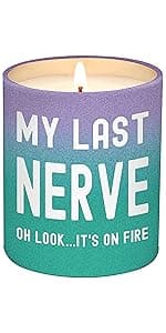 Unique Birthday Gifts for Women Friendship - Gifts for Best Friend Woman, Happy Birthday Candles for Bestie - BFF Gift for Women, Happy Birthday Gift for Friend Scented Candles