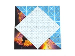 FOLDOLOGY - The Origami Puzzle Game! Brain Teasers for Tweens, Teens & Adults | Travel Game, Hands-On STEM Toy, Stocking Stuffer, Gift for Ages 10+ | Fold the Paper, Complete the Picture | 100 Puzzles