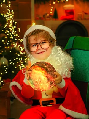 BRIGHTWORLD Moon Lamp Galaxy Lamp 5.9 inch 16 Colors LED 3D Moon Light, Remote & Touch Control Moon Night Light Gifts for Girls Boys Kids Women Birthday