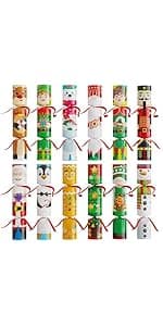 D-FantiX Christmas Gnomes Wine Bottle Cover, Handmade Swedish Tomte Gnomes Wine Toppers Santa Claus Bottle Bags with Drawstring Style Holiday Home Christmas Decorations Gift 3 Pack