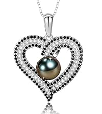 Birthday Gifts for Women Wife -Mothers Day Gifts for Mom-Valentines Day Gifts for Her-Wedding Gifts Anniversary Jewelry-Pearl Necklace Luxury Jewelry Gift