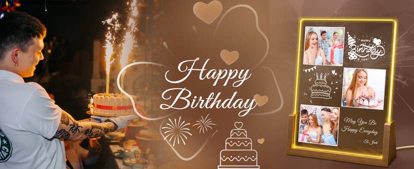 Custom Spotify Plaque-Personalized Picture Frames with Night Light,Music Plaque Frame,Personalized Anniversary Birthday Gifts for Women Men Girlfriend Boyfriend Couples