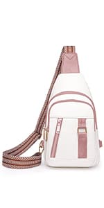 Crossbody Bags for Women Mothers Day Gifts for Mom Her Wife Birthday Gifts Small Sling Bag Leather Fanny Packs for Travel