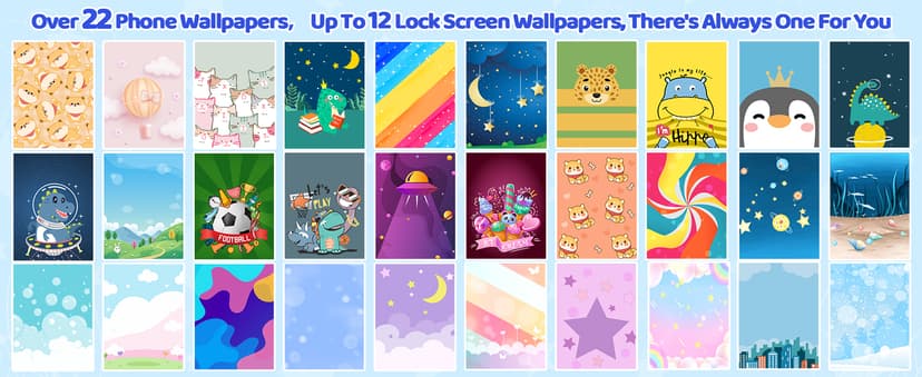 KOKODI Kids Smart Phone Toys, Birthday Gifts Idea Dinosaur Toys for 3 4 5 6 7 8 Year Old Boys, Touchscreen HD Digital Dual Video Camera, Preschool Learning Toy for Kids 3-5 Travel Trip Activity (Blue)