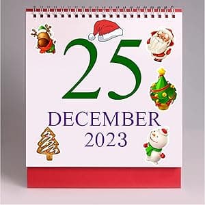 100PCS Christmas Theme Stickers, Non-Repeating Vinyl Waterproof Holiday Stickers, Holiday Gifts for Kids and Teens, Xmas Party Favorite, Stocking Stuffers for Kids Toddlers Teens Boys Girls