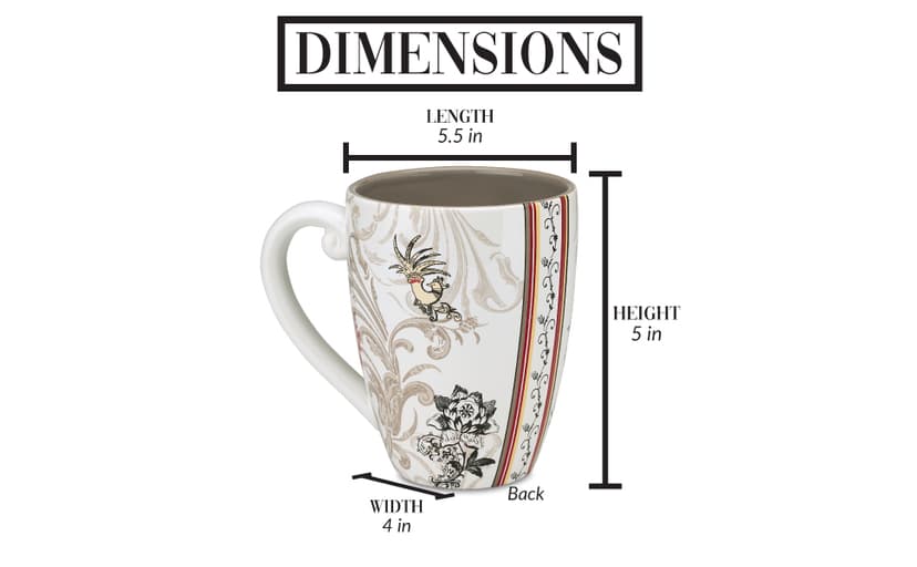 Pavilion Coffee Mugs - Mark My Words Special Friend Mug with "You're Truly A Special Friend" Text Design - Ceramic Coffee Cup for Friends, Microwave & Dishwasher Compatible - Multicolor, 20 oz