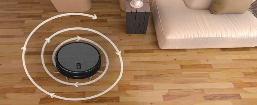 Robot Vacuum and Mop Combo, Robot Vacuum Cleaner, 6 Cleaning Modes, Large Capacity Water Tank Dustbin, Self-Charging, WiFi/App/Alexa, Ideal for Hard Floor, Carpet, Pet Hair