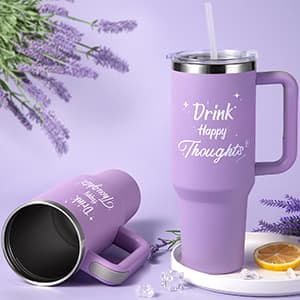 Birthday Gifts for Women Self Care Gifts Get Well Soon Gifts, Happy Birthday Spa Gift Baskets w/Flannel Blanket 40 OZ Tumbler Care Package for Mom Wife Sister Best Friend Her Daughter