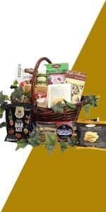 Gift Basket Village Get Well Soup Gift Basket – Includes Chicken Noodle, Chili, Chicken Pot Pie, & Enchilada Soup Mixes with Crackers, Ideal for Thank You Gifts or Bosses Day Gifts for Women