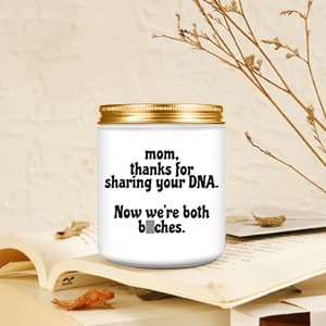 Funny Birthday Gifts for Mom,Mom Gifts from Daughter Son,Unique Mothers Day Thanksgiving Christmas Gift Lavender Scented Candles for Women