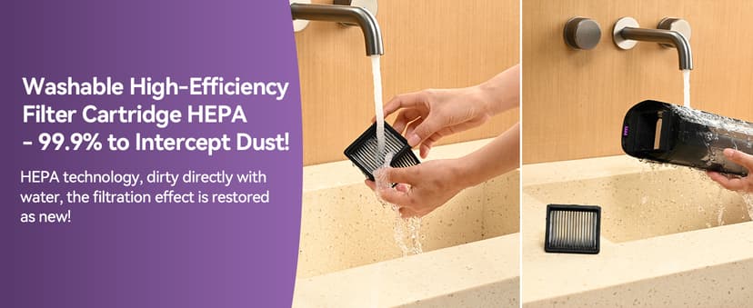 Twotoo Wet Dry Vacuum Cleaner 16,000Pa,45Mins Runtime Cleaning Area 2,600 ft²,Cordless Vacuum Cleaner, Cordless Vacuum and Mop All in One,for Hard Floors Sticky Messes and Pet Hair,W15 Set