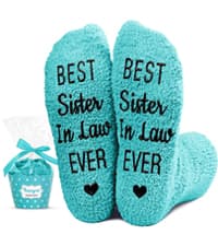 HAPPYPOP Mothers Day Socks - Sisters Aunt Gifts, Gifts for Sister Daughter Mother in Law