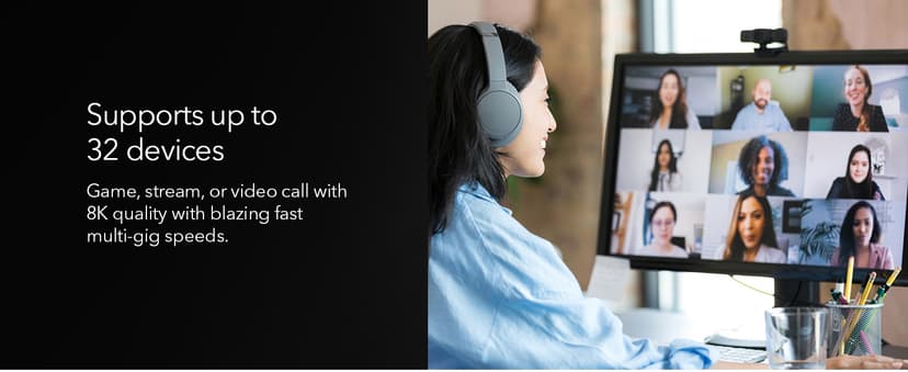 NETGEAR Nighthawk M6 5G Mobile Hotspot, Router with Sim Card Slot, Modem, Portable WiFi Device for Travel, Unlocked with Verizon, AT&T, and T-Mobile, WiFi 6, 2.5Gbps (MR6150)