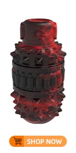 Dog Chew Toys Dog Toothbrush Stick Teeth Cleaning Brush Dental for Medium Large Dog, Puppy Christmas Easter Birthday Gifts, Outdoor Squeaky Toys for Aggressive Chewers Interactive Tough Toys