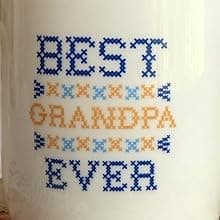 Triple Gifffted Worlds Best Grandparents Coffee Mugs for Grandma and Grandpa Gifts Ideas From Grandkids, Grandchildren, New First Time Grandparent Announcement Christmas Valentines Day, Ceramic 380ml