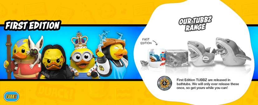 TUBBZ First Edition: DC Comics - Batman Cosplaying Rubber Duck Vinyl Figure