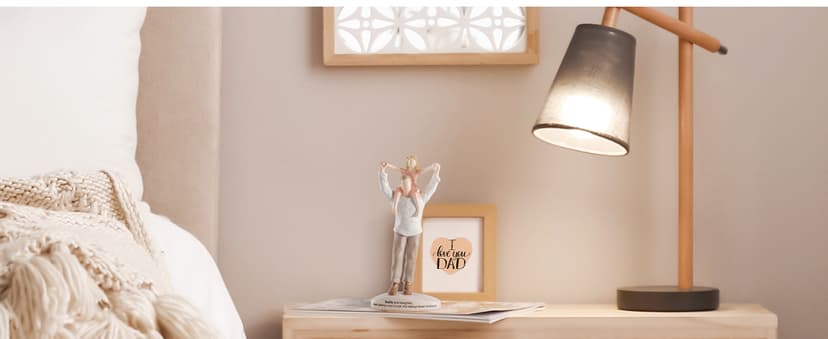 Dad Gifts from Daughter: Best Fathers Day Birthday Ideas for Dads Father of The Bride Gifts for Wedding Girl Dad Figurines Statue