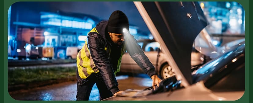 Unisex Beanie with The Light, Gifts for Men Women Husband Him