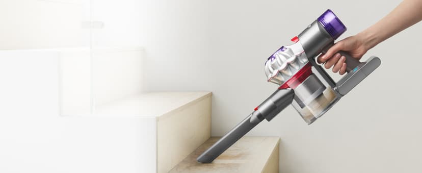 Dyson Car+Boat Handheld Vacuum, Cordless and Lightweight, Cleans Hard Surfaces and Upholstery, 115AW, 2 Power Modes, Up to 50 Minutes²