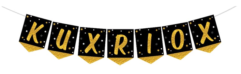 11Pcs 18th Birthday Decorations Kit for Men Women, Black Gold Happy 18th Birthday Banner, Awesome Since 2007 Centerpieces Swirls Party Supplies, Eighteen Bday Banner Ceiling Table Topper Sign