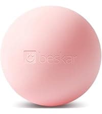 BESKAR Foot Massager Roller for Plantar Fasciitis Relief, Portable, Deep Tissue Muscle Massage, Foot Arch and Heel Pain, Reflexology Tool