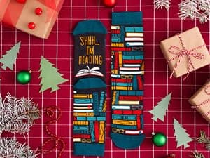 Lavley Funny Golf Socks - Fun gift for golfers - Unisex one size fits most - Great for birthdays or stocking stuffers