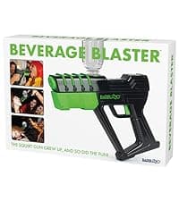 American Designed & Owned, Original Porta Potty Shot Glasses Gag Gift for Men, Top Choice for Number 2 Humor, Funny Shot Glass, White Elephant Gift, Secret Santa and Shot Glass Collectors