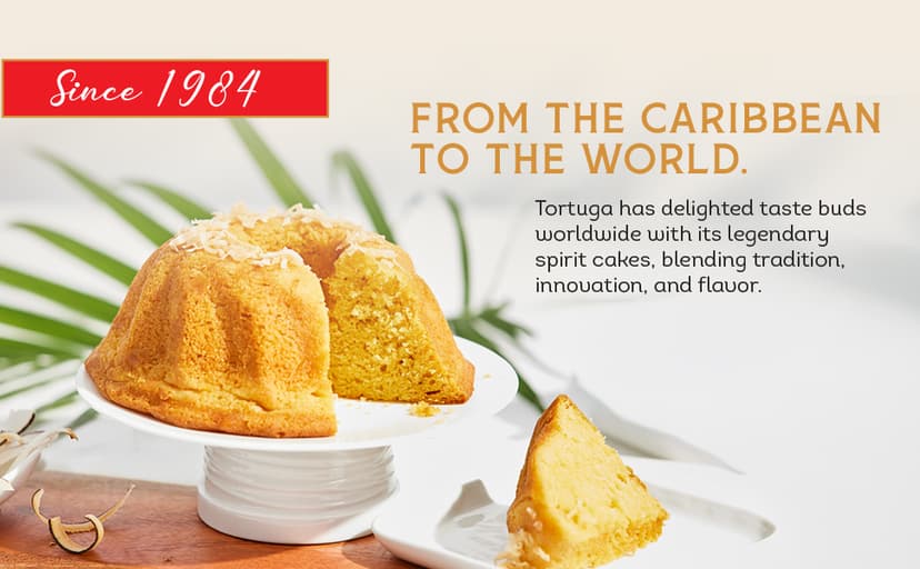 TORTUGA Provenance Rum Cake Variety Pack – 4 oz. - 6 Pack - The Perfect Premium Gourmet Gift for Stocking Stuffers, Gift Baskets, and Christmas Gifts - Great Mini Cakes for Delivery