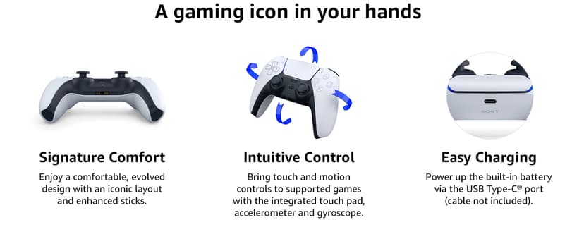 PlayStation DualSense™ Wireless Controller – Chroma Teal