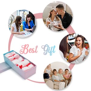 FilmHOO Fuzzy Socks for Women Cozy Fluffy Warm Socks Birthday Christmas Gifts for Women Mom Valentines Day Gifts for Her