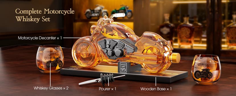 Titan LSO Whiskey Glasses and Stones in Unique Tactical Box Display | Bourbon Cocktail Cups, Coasters and Tongs | Gifts for Men | Glass Set