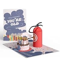 Lovepop Birthday Pop-Up Card for Her, Him, Girls, Boys - 3D Celebration Cards - Yay Happy Birthday - 5" x 7" - Blank Notecard & Envelope Included