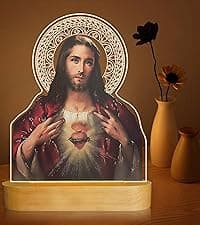 Gifts for Him, I Love U to My Husband's Gifts with Warm Light for Home Decor, Gifts for Birthday, Xmas,Holidays, A Thankyou Gifts for Him Husband Boyfriend My Man