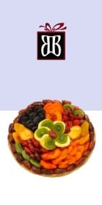 Gift Basket with Assorted Sweets, Cookies and Nuts