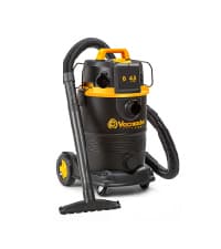 Vacmaster VOC812SF 1101 8-Gallon Premium Stainless Steel Wet/Dry Vacuum, Red Edition, 8 Gal