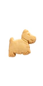 Walker’s All-Butter Mini Scottie Dog Shaped Shortbread - 51-Count Carton - Authentic Shortbread Cookies from Scotland