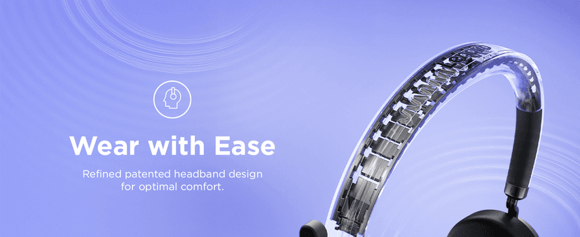 Lenovo Wireless VoIP Headset Teams Certified, Noise-Canceling Mic, Bluetooth 5.3 Multipoint, USB-A Receiver, 31-Hour Talk & 60-Hour Playback, Lightweight Over-Ear Design, Replaceable Earcups