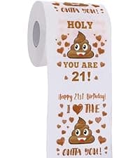 21st Birthday Gifts for Her - Limited Edition Shot Glass - Vintage 2004 Cheers To 21 Years, Finally 21 Party Decorations Supplies - Turning 21 Bday Present for Girl Women Sister Daughter Friends