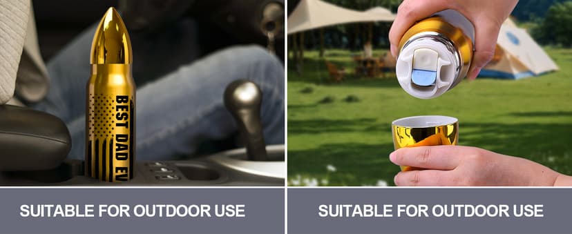 Gifts for Dad from Daughter Wife 17oz Stainless Steel Bullet Tumbler, Coffee Mug Birthday Gifts for Men Grandpa on Christmas Anniversary Valentines Fathers Day Stocking Stuffers for Men