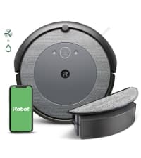 iRobot Roomba Vacuum 2 Essential Robot with AutoEmpty Dock, 3 Suction Levels, Latest Floor Tracking Sensors, and Compact Design (Black)