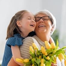 Grandma Gifts - Birthday Gifts for Grandma - Mothers Day, Christmas Gift Ideas for Grandmother from Grandchildren, Granddaughter, Grandson, Grandkids - 20 Oz Stainless Steel Tumbler