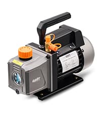Orion Motor Tech Vacuum Pump, 3.5 cfm 1/4 hp HVAC Single Stage Vacuum Pump for R12 R22 R134a R410a R502, Auto AC Vacuum Pump Kit for Automotive Air Conditioner Resin Degassing & More, Oil Included