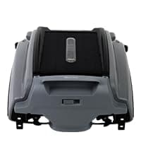 Betta SE Solar Powered Automatic Robotic Pool Surface Skimmer Cleaner with 24/7 Continuous Cleaning Battery Power and Re-Engineered Twin Salt Chlorine Tolerant Motors (Blue)