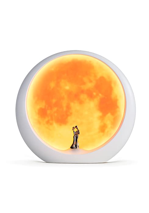 mamre Sunset Lamp Anniversary Wedding Valentine’s Day Gift Ideas, Sunset Glow Light Centerpiece Table Decorations Gifts for Mom Birthday Gift, The Beautiful Sunset We Share