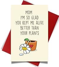 Cheerin Funny Greeting Card with Envelope - Anniversary Card - Romantic Birthday Card - Hilarious Gifts for Him Her Girlfriend Boyfriend Wife Husband