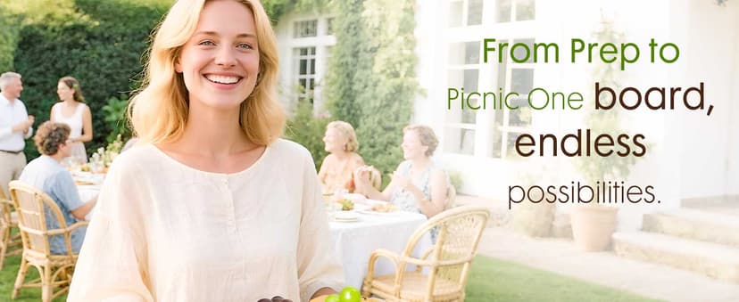 Astercook Deep-Carbonized Bamboo Cutting Boards for Kitchen with Wood Storage Stand, Reversible Charcuterie & Chopping Boards with Juice Grooves and Easy-Grip Handles, Knife-Friendly, Kitchen Gift