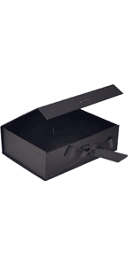 Uptotop Christmas Cookie Boxes, 24 Pcs Small Christmas Party Boxes with 6 Different Designs and Color, Xmas Bakery Pastry Boxes for Pastries, Cupcakes, Brownies, Donuts, 4" x 2.7" x 6.3"