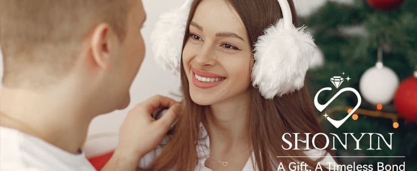 Shonyin Dainty Heart-felt Infinity Heart Necklace for Mother Daughter Girlfriend Soulmate Grandma Granddaughter Bonus Mom Bonus Daughter Mother-in-law Friend