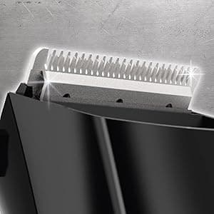 Remington Vacuum Haircut Kit, Vacuum Beard Trimmer, Hair Clippers for Men with Removable Hair Chamber and Dual Motor Power (18 pieces)