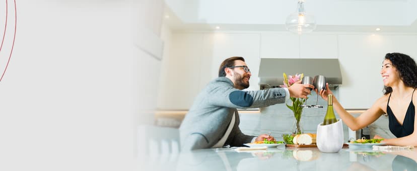 Gusto Nostro Marble Wine Chiller Bucket - 750ml Wine Bottle Cooler and Champagne Chiller for Party, Kitchen, Bar Cart Decor to Chill & Keep Bottles Cold with Unique Wine Lovers Gift Box (White)